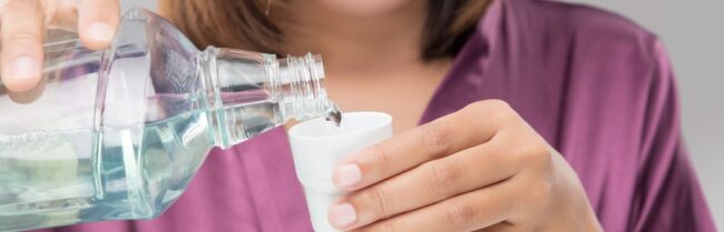 Dental Health Benefits of Using Mouthwash