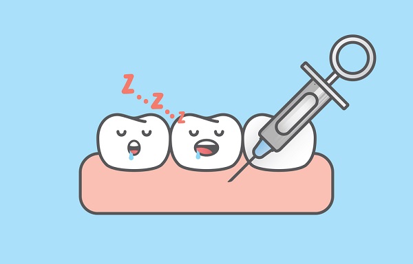 Dental Anasthetic Illustration